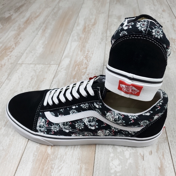Vans Old Skool Flash Skulls - Picture 6 of 10